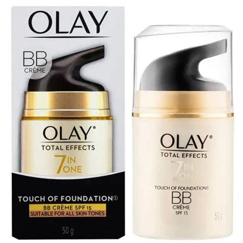 Olay Total Effects Touch of Foundation BB Crème SPF15 Review.